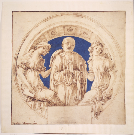 Design for a Wall Monument, Francesco di Giorgio, circa 1490