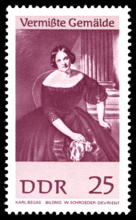 Stamps of Germany (DDR) 1967, MiNr 1289, Carl Joseph Begas