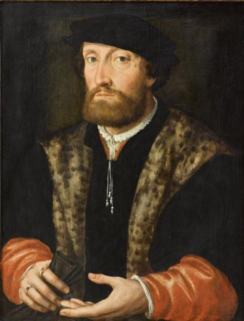 Portrait of Antoine Perrenot de Granvelle, Frans Floris I, between 1541 and 1570