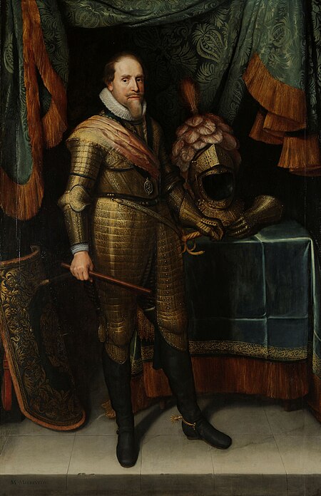Maurits, Prince of Orange (1567-1625), Michiel Jansz. van Mierevelt