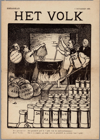 Hahn-Defense, Albert Hahn, 1903