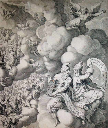 Final Judgment - Isaiah Chapter III, Pieter de Jode I