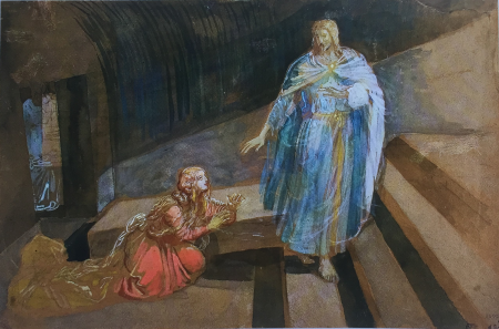 Alexander Ivanov Christ's Appearance to Mary Magdalene gtg8600ob, Alexander Ivanov