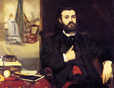 Portrait of Zacharie Astruc, Zacharie Astruc, 1866
