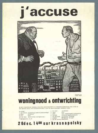 Housing shortage & disruption. J'accuse., Albert Hahn, before 1918