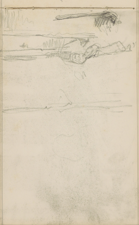 Studie, RP-T-1976-103-54, Bramine Hubrecht, between 1865 and 1913