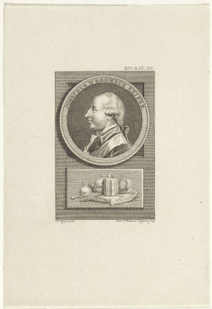 Portret van Jozef II, Duits keizer, RP-P-1908-1283, Cornelis Bogerts, between 1783 and 1795