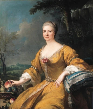 Attributed to Alexis Simon Belle - Portrait of the Duchess of Luxembourg, Alexis Simon Belle, between 1710 and 1750