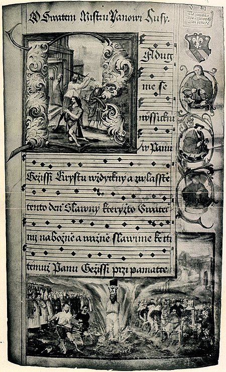 Guide to the Bohemian section and to the Kingdom of Bohemia - 1906 - Image on 78a page, 1572