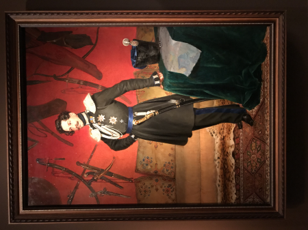 Portrait of General Count V.А.Perovsky, Vasilij Raev, between 1830 and 1849