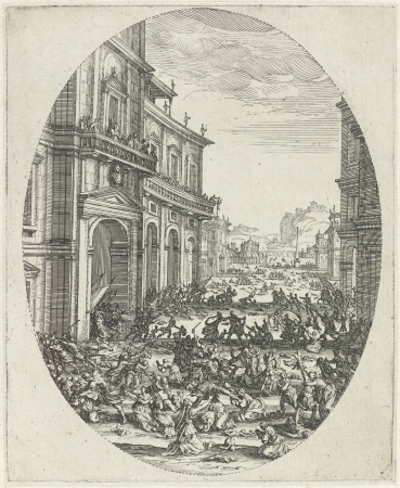 De kindermoord, RP-P-OB-4653, Jacques Callot, between 1621 and 1625