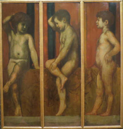 Putti from 'The Judgement of Paris' by Hans von Marées, Hans von Marées, between 1880 and 1881