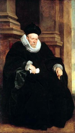 Portrait of a Genovese Gentleman, Anthony van Dyck, between 1622 and 1623
