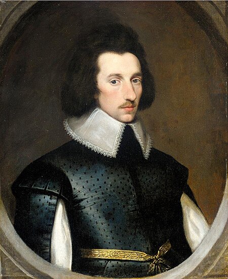 Portrait of Sir Richard Weston, Cornelis de Neve, between 1632 and 1678