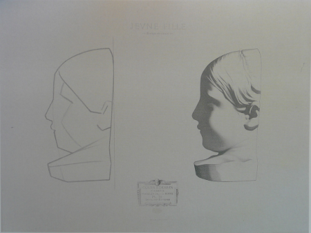 Bargue I - 0033, between 1866 and 1871