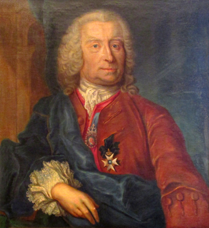Portrait of Colin Campbell, Johan Joachim Streng