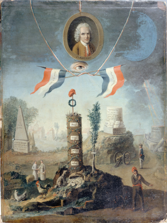 Allégorie révolutionnaire, Nicolas Henri Jeaurat de Bertry, 1794
