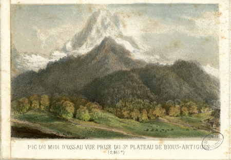 Pic du Midi d'Ossau - View taken from the 3rd plateau of Bious-Artigues (2,885m), Charles Mercereau