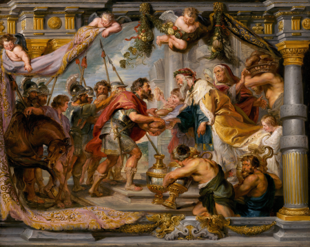The Meeting of Abraham and Melchizedek, Peter Paul Rubens, 1625