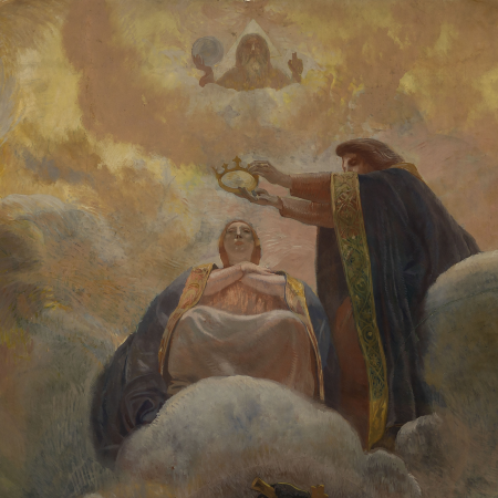 Mysticism or Christian Art, Paul-Albert Besnard, between 1903 and 1908