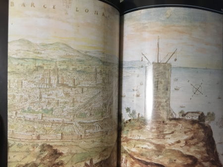 Double page d’image dan Barcelone, pp. 70–71