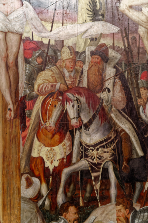 Göding d Ä 1575 Lohmener Altar - Nr A7 03085 SHoppe2022, Heinrich Göding