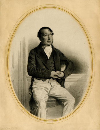 Print, Charles Baugniet, 1851