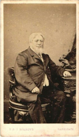 Well-fed gentleman by T & J Holroyd (1), between 1863 and 1872