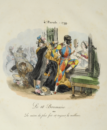 Image 4 from Métamorphoses d'Arlequin, Auguste-Xavier Leprince, 1826