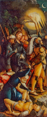 The capture of Christ, Master of Messkirch, 1536