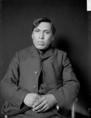 Portrait (Front) of Stanislaws February 1908