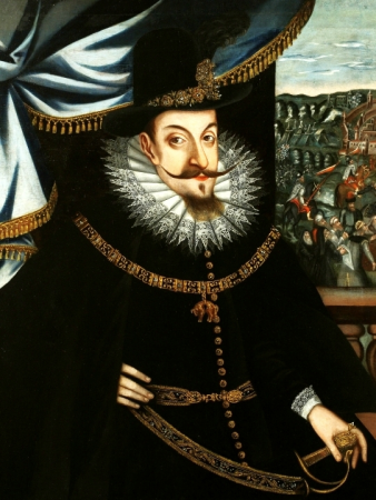 Portrait of Sigismund III Vasa., Szymon Boguszowicz, between 1612 and 1613