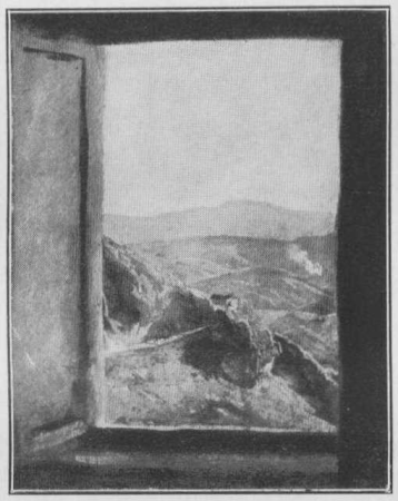 View from the window (South Tyrol), Friedrich Wasmann, um 1833