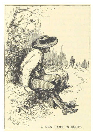 MARK TWAIN(1883) p323 - A MAN CAME IN SIGHT, 1883
