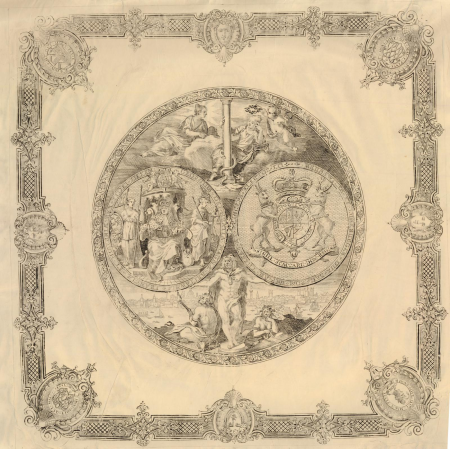 Rubbing, William Hogarth, between 1728 and 1729