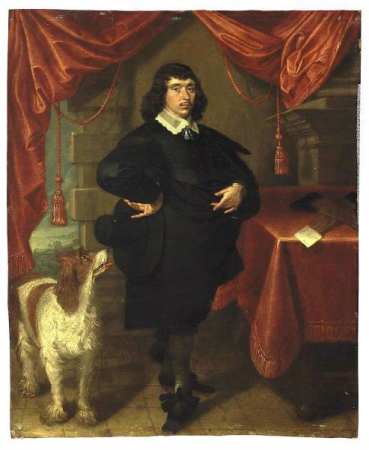 Portrait of a Man, Hieronymus Janssens, circa 1639-1693