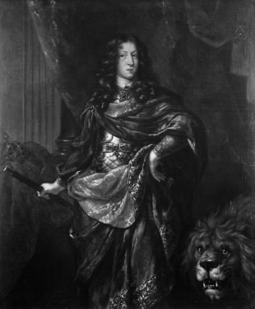 Portrait of Carl XI, David Klöcker Ehrenstrahl, between 1643 and 1698