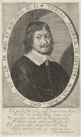 Tobias Andreae, Tobias Andreae, 1654