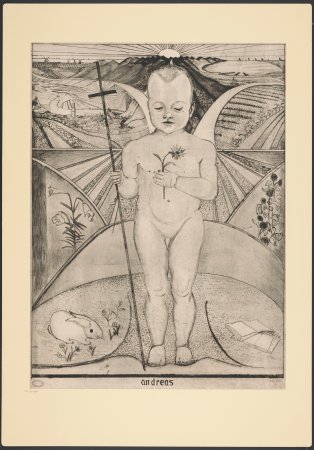 Prent, RP-P-1952-894A, Lodewijk Schelfhout, between 1891 and 1943