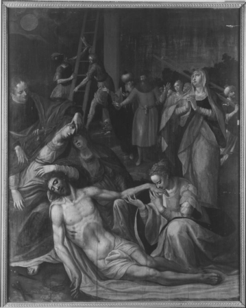 Lamentation for Christ, Stradanus, between 1523 and 1605