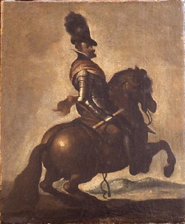 Equestrian figure of the Count-Duke of Olivares, Diego Velázquez