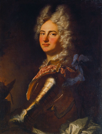 Portrait of Christian III, Count Palatine of Zweibrücken, Hyacinthe Rigaud, 1706