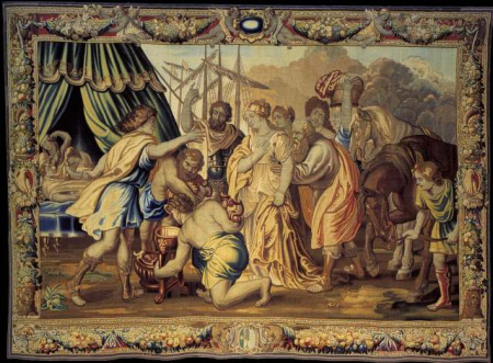 Achilles series after Peter Paul Rubens 04, Peter Paul Rubens, circa 1650