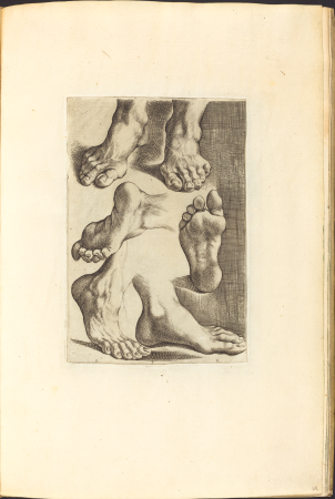 Print from Drawing Book, Luca Ciamberlano, c. 1610/1620