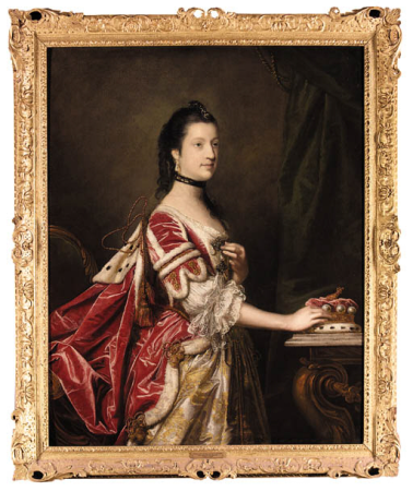 Portrait of Elizabeth Percy, Duchess of Northumberland (1716-1776)), Joshua Reynolds, between 1757 and 1759