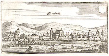 Topographia Provinciarum Austriacarum, Austriae, Styriae, Carinthiae, Carniolae, Tyrolis etc., Matthäus Merian
