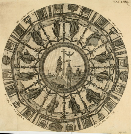 Vetera monimenta - in quibus praecipuè musiva opera sacarum profanarumque aedium structura, ac nonnulli antiqui ritus, dissertationibus, iconibusque illustrantur (1690) (14589765220)