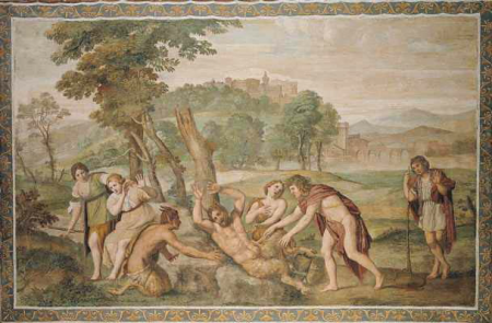 The Flaying of Marsyas, Domenichino, from 1616 until 1618
