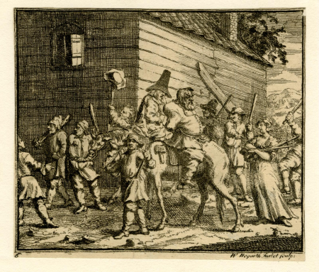 Hudibras (small illustrations), William Hogarth, between 1721 and 1726