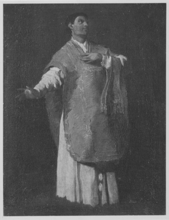 Study for Saint Philip of Neri, Pierre Subleyras, between 1699 and 1749